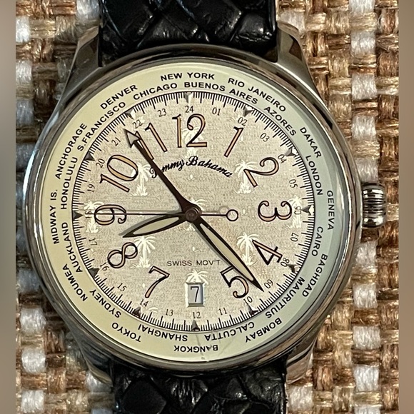 Tommy Bahama World Time Watch